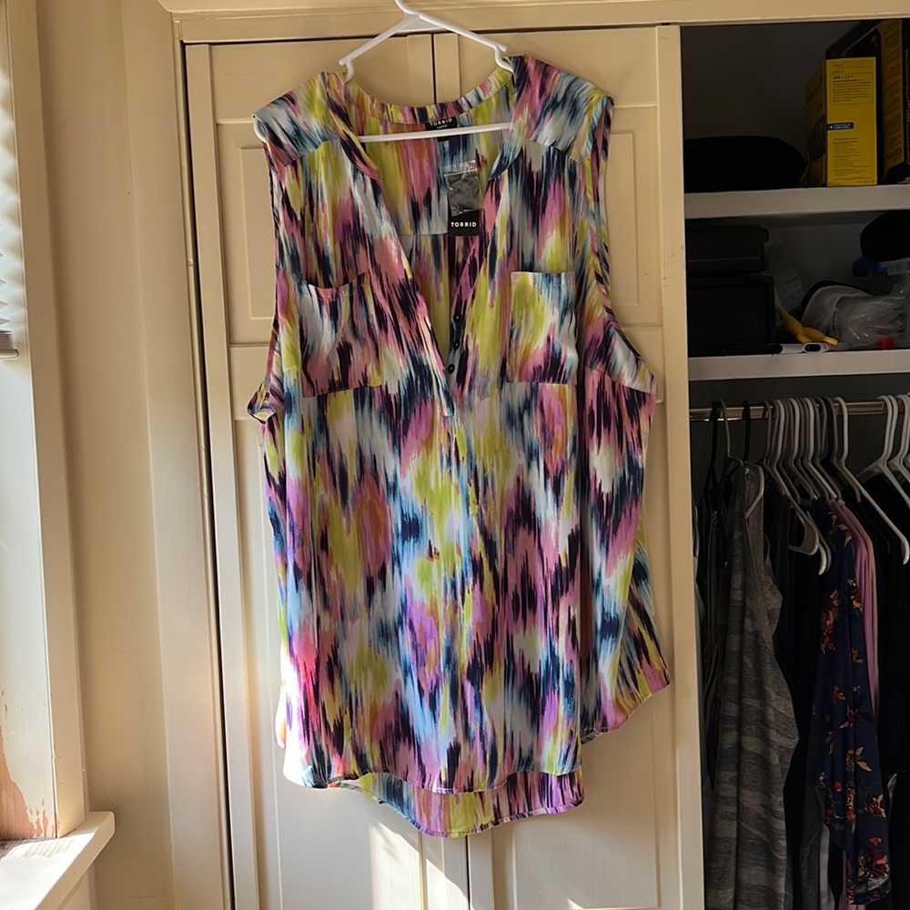 Torrid 5 Harper - Swing Tank